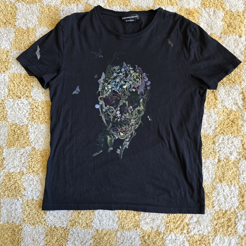 2018 Floral Skull T-Shirt
